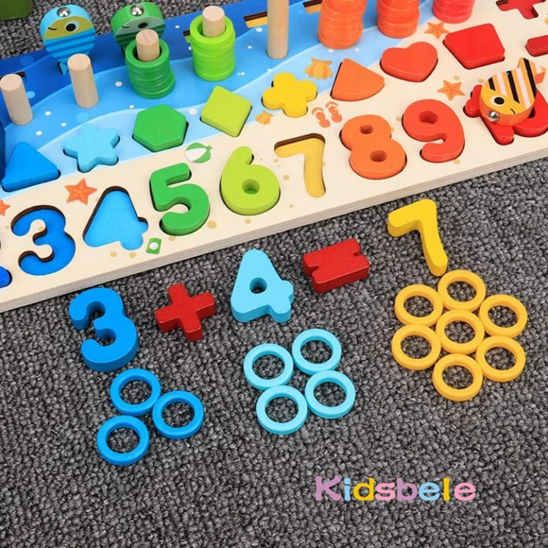 Quebra-cabeça de Montessori