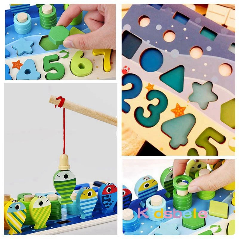 Quebra-cabeça de Montessori
