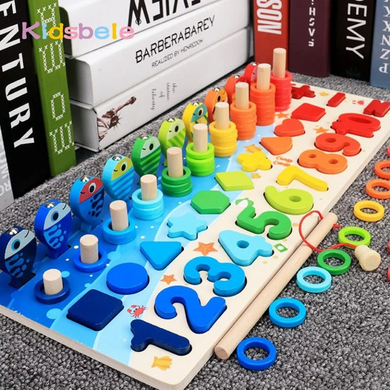 Quebra-cabeça de Montessori