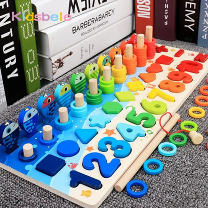 Quebra-cabeça de Montessori