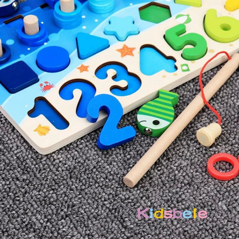 Quebra-cabeça de Montessori