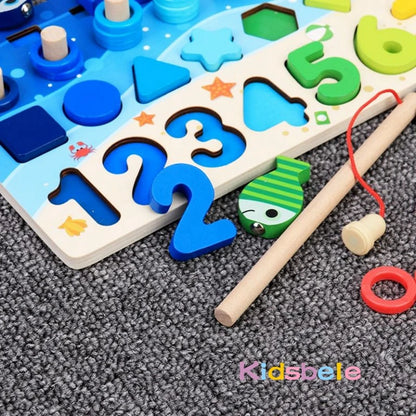 Quebra-cabeça de Montessori