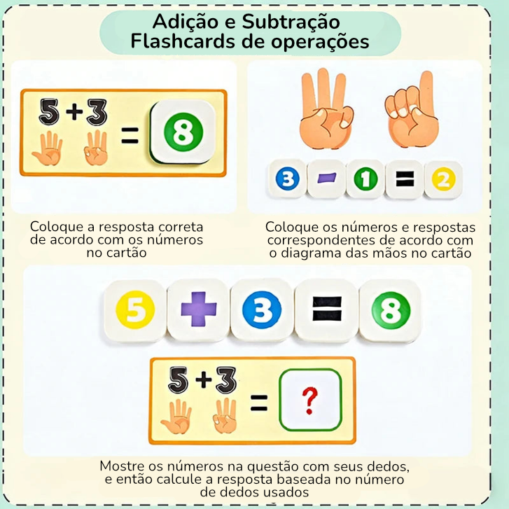 Desafio dos Dedinhos