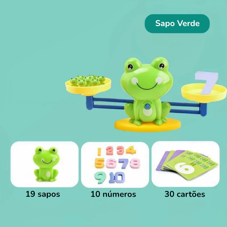 Sapinho Aprendiz