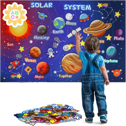Painel Montessori Educativo