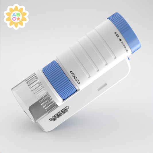 Kit de Microscópio Portátil